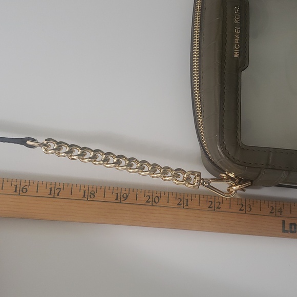 💥REDUCED💥Michael Michael Kors Clear Camera Crossbody Bag - Picture 9 of 11